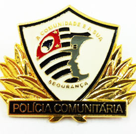 Brevê Policia Comunitária-SP