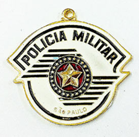 Chaveiro PM Sp