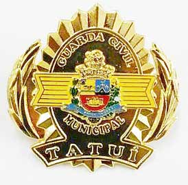Distintivo Guarda Civil – TATUÍ