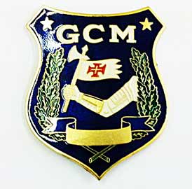 Distintivo Guarda Civil Metropolitano SP