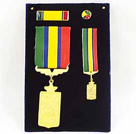 Medalha 4 BPM-I Bauru