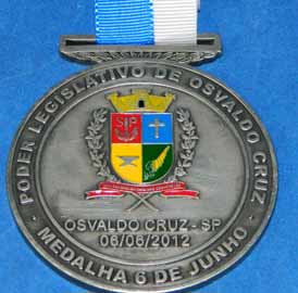Medalha Osvaldo Cruz 1