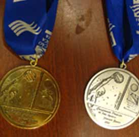 Medalha Polo Feminino Jr