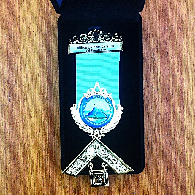 Medalha Monte Sião – Loja 79